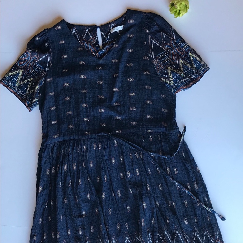 Beautiful Spring Midi Dress sz  Med/Lrg